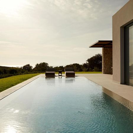 Villa Dione Kefalonian Chic Villas Spartia  Bagian luar foto