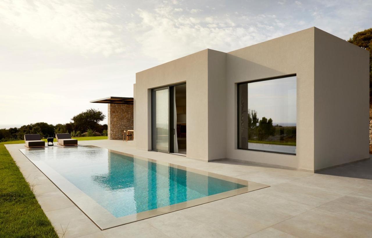 Villa Dione Kefalonian Chic Villas Spartia  Bagian luar foto