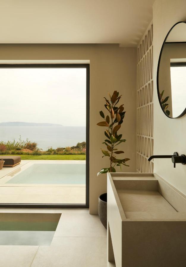 Villa Dione Kefalonian Chic Villas Spartia  Bagian luar foto