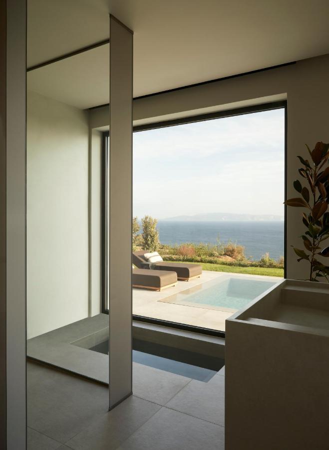 Villa Dione Kefalonian Chic Villas Spartia  Bagian luar foto