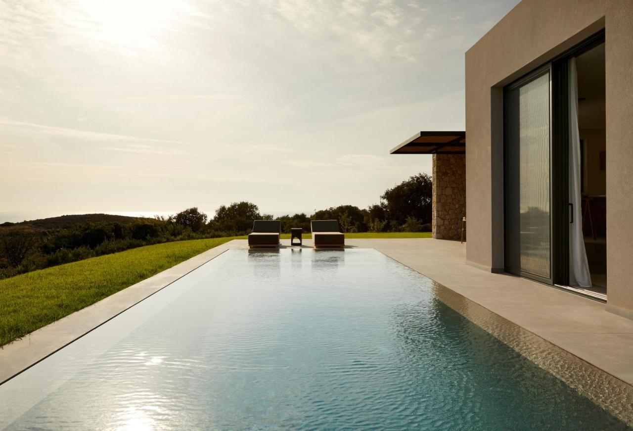 Villa Dione Kefalonian Chic Villas Spartia  Bagian luar foto