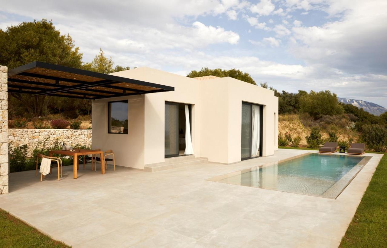 Villa Dione Kefalonian Chic Villas Spartia  Bagian luar foto