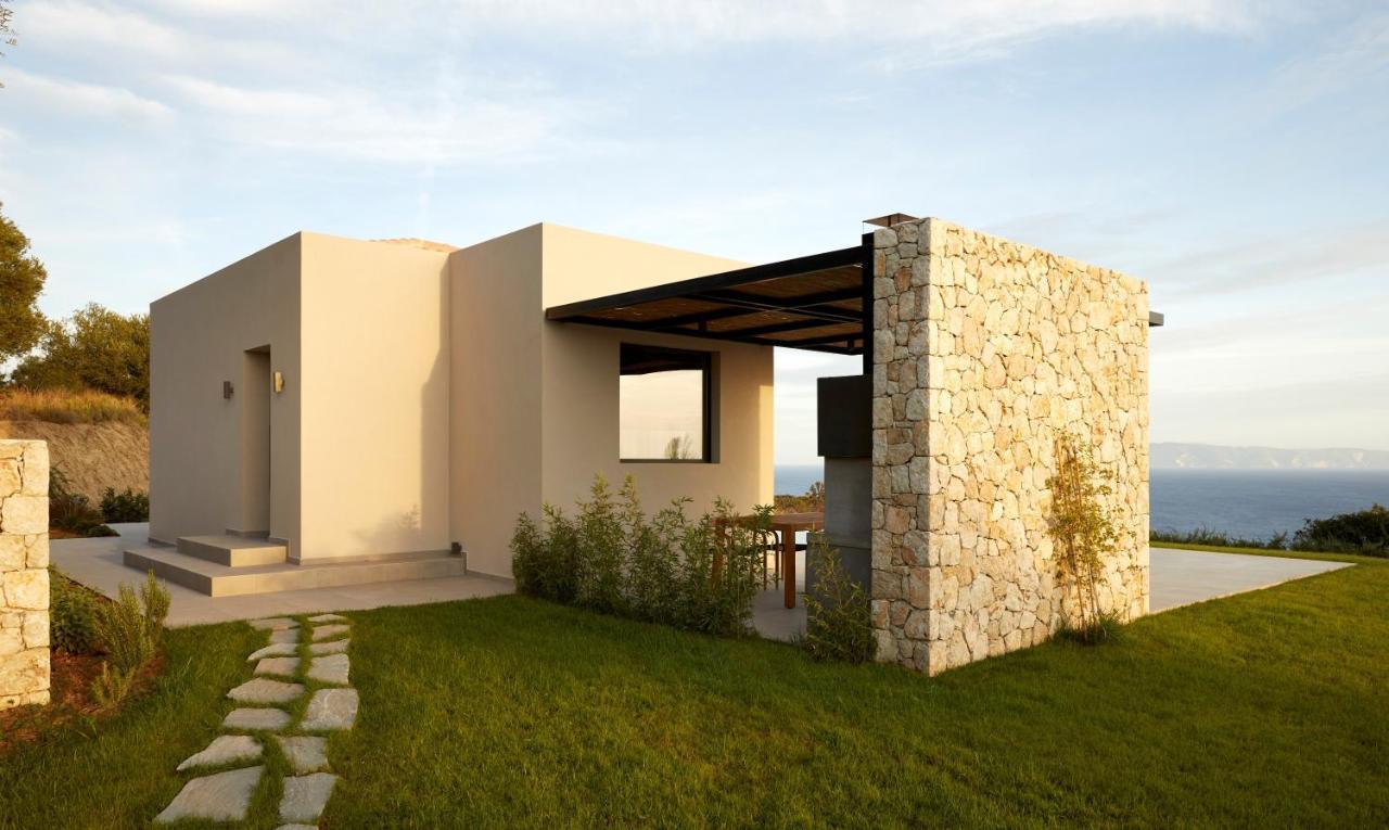 Villa Dione Kefalonian Chic Villas Spartia  Bagian luar foto