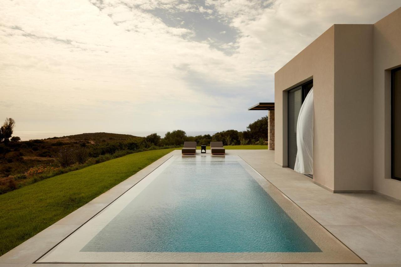 Villa Dione Kefalonian Chic Villas Spartia  Bagian luar foto