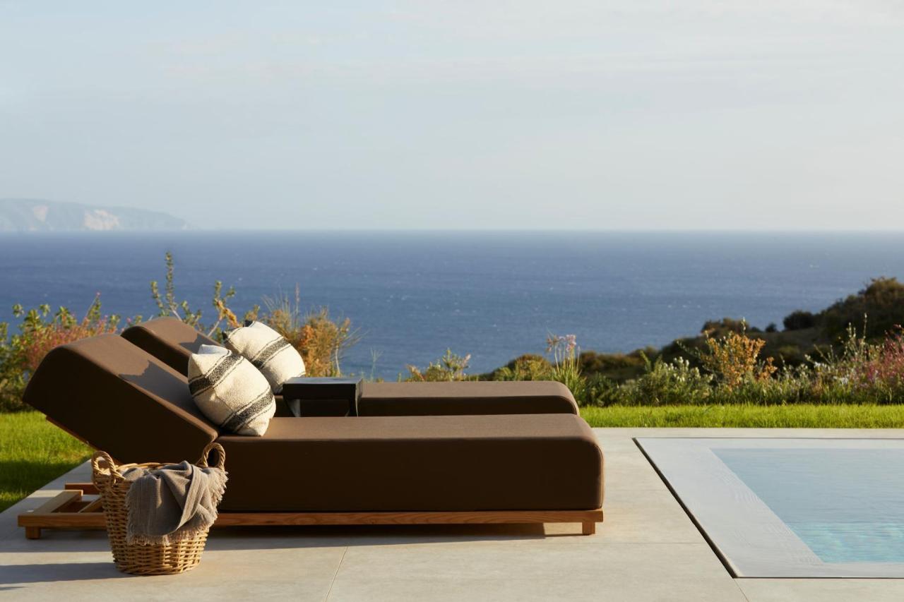 Villa Dione Kefalonian Chic Villas Spartia  Bagian luar foto