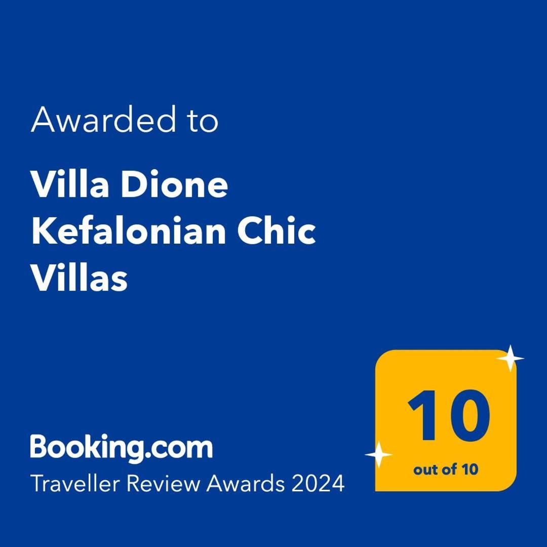 Villa Dione Kefalonian Chic Villas Spartia  Bagian luar foto